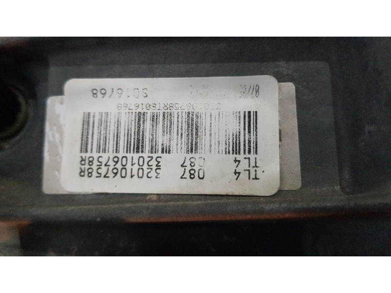 Recambio de caja cambios para renault megane iv hatchback (b9a/m/n_) 1.2 tce 100 (b9ms) referencia OEM IAM TL4087 320108978R S01