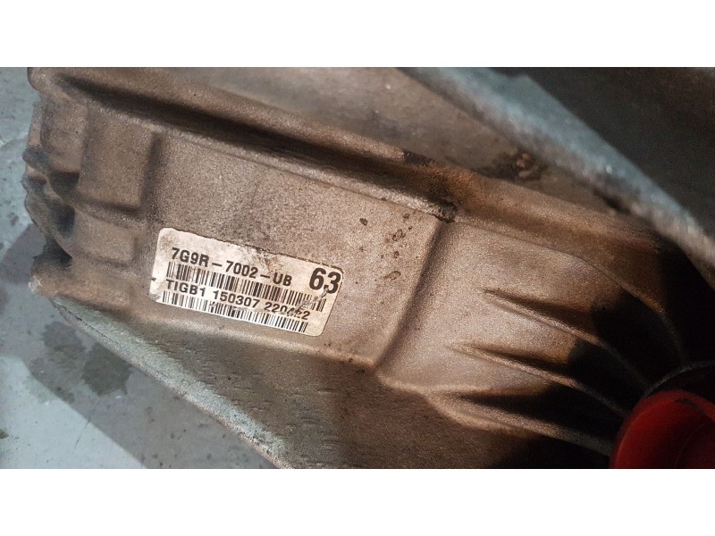 Recambio de caja cambios para ford galaxy ii (wa6) 2.0 tdci referencia OEM IAM MMT6 7G9R7002UB 1700847