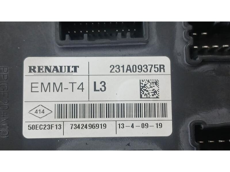 Recambio de modulo electronico para renault trafic furgón l1 h1 2,9t referencia OEM IAM 231A09375R  7342496919