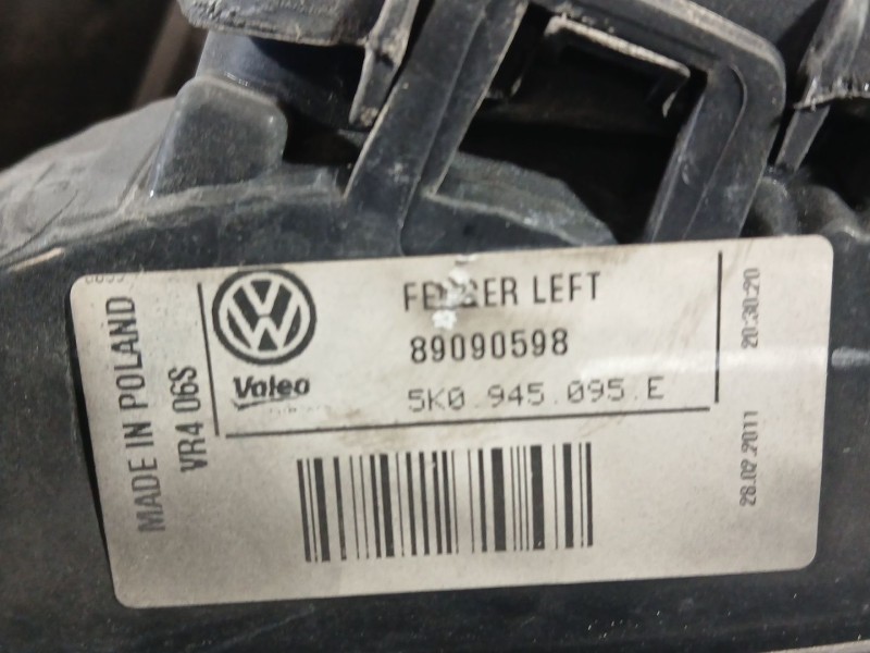 Recambio de piloto trasero izquierdo exterior para volkswagen golf plus v (5m1, 521) 1.2 tsi referencia OEM IAM 5K0945095M 5K094