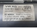 Recambio de motor arranque para seat leon (5f1) style visio edition referencia OEM IAM 02M911022F  