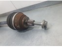 Recambio de transmision delantera izquierda para seat leon (5f1) style visio edition referencia OEM IAM 5Q0407271DD  