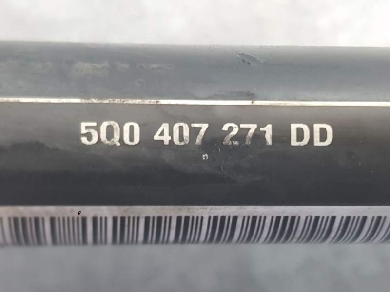Recambio de transmision delantera izquierda para seat leon (5f1) style visio edition referencia OEM IAM 5Q0407271DD  