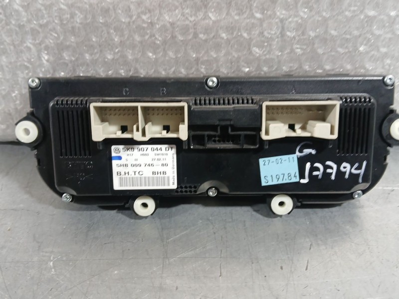 Recambio de mando climatizador para volkswagen golf plus v (5m1, 521) 1.2 tsi referencia OEM IAM   