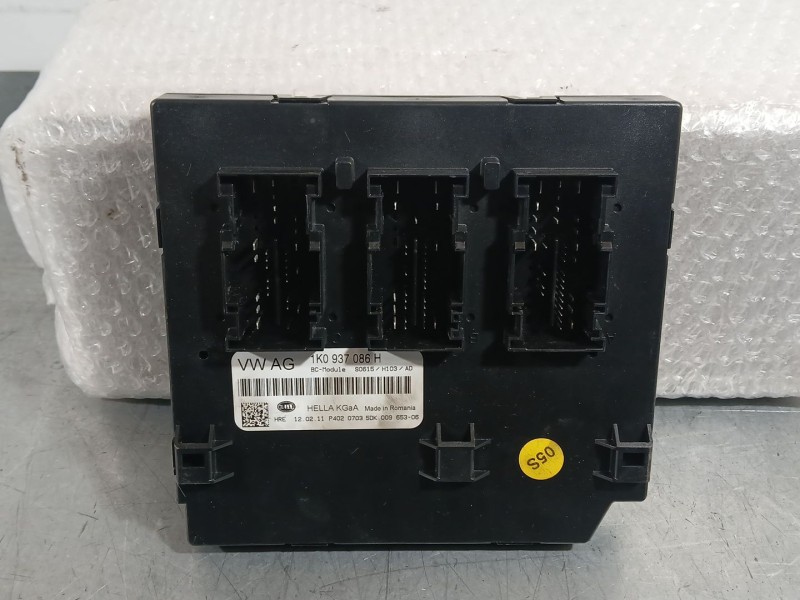 Recambio de caja reles / fusibles para volkswagen golf plus v (5m1, 521) 1.2 tsi referencia OEM IAM 1K0937125D  