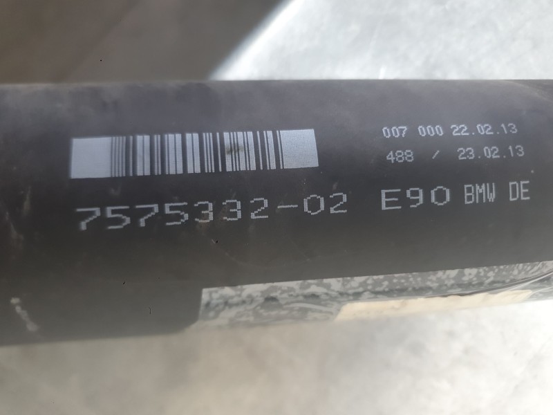 Recambio de transmision central para bmw x1 (e84) sdrive 18 d referencia OEM IAM 26107575332  
