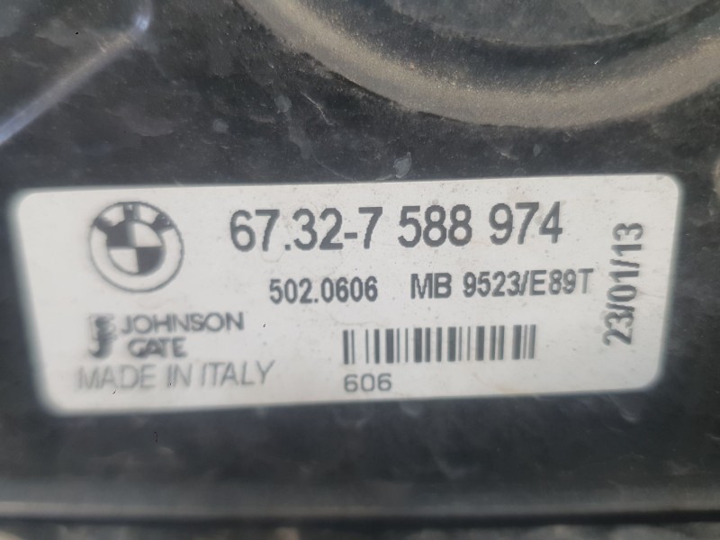 Recambio de electroventilador para bmw x1 (e84) sdrive 18 d referencia OEM IAM 17428506668  