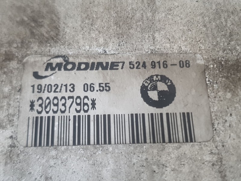 Recambio de intercooler para bmw x1 (e84) sdrive 18 d referencia OEM IAM 17517524916  