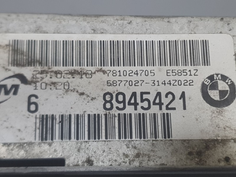 Recambio de radiador agua para bmw x1 (e84) sdrive 18 d referencia OEM IAM 17117788903  