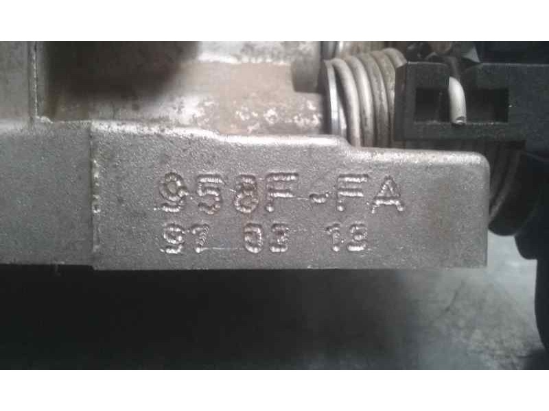 Recambio de caja mariposa para ford escort berl./turnier atlanta berlina referencia OEM IAM 958FFA  