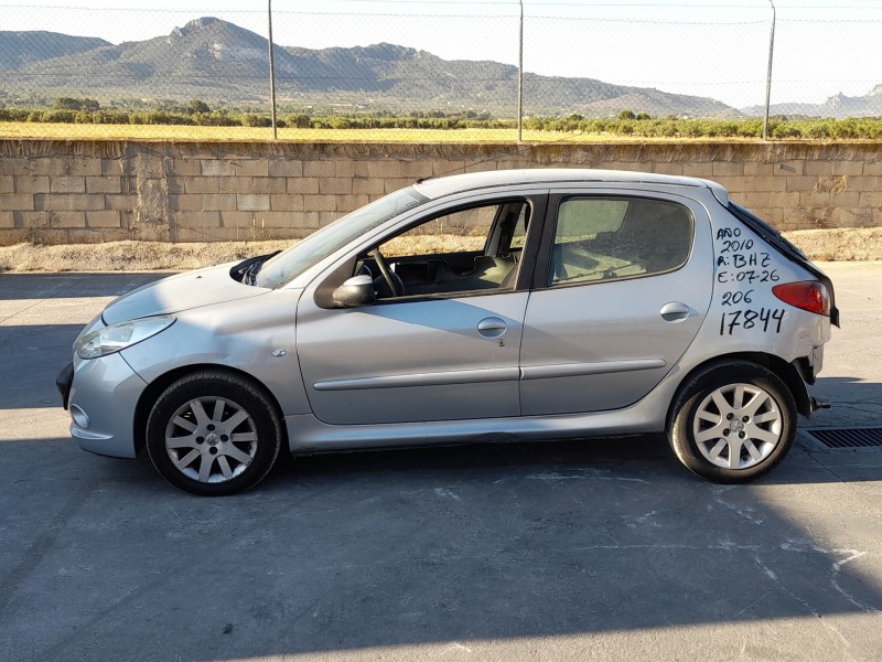 peugeot 206 hatchback (2a/c) del año 2010