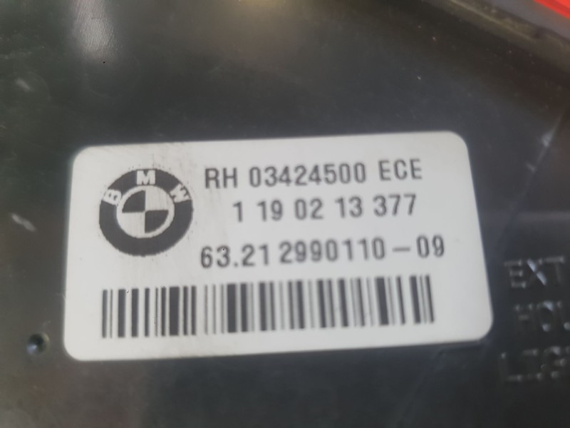 Recambio de piloto trasero derecho exterior para bmw x1 (e84) sdrive 18 d referencia OEM IAM 63212992478  