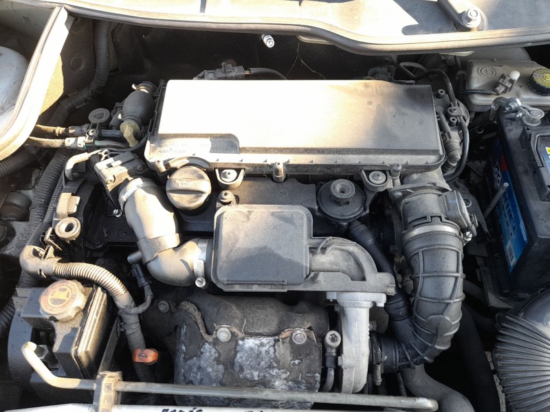 Recambio de motor completo para peugeot 206 hatchback (2a/c) 1.4 hdi eco 70 referencia OEM IAM 8H01 0139TN 0135FZ