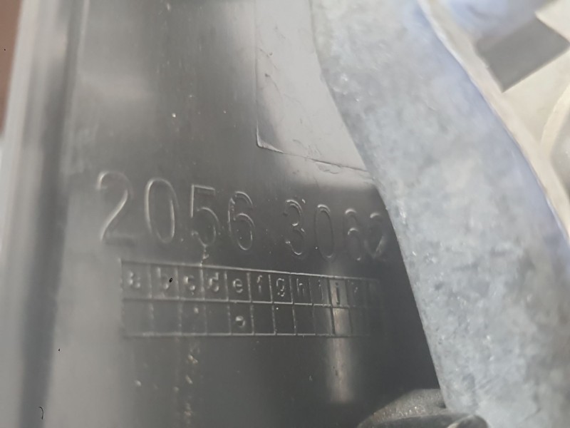 Recambio de retrovisor derecho para bmw x1 (e84) sdrive 18 d referencia OEM IAM 51167307156 ELECTRICO. ROZADO 