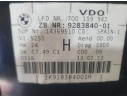 Recambio de cuadro instrumentos para bmw x1 (e84) sdrive 18 d referencia OEM IAM 62109316152  