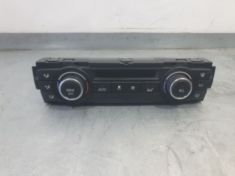 Recambio de mando climatizador para bmw x1 (e84) sdrive 18 d referencia OEM IAM   