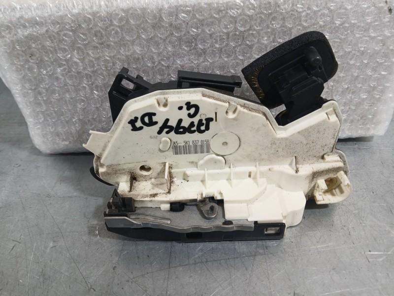Recambio de cerradura puerta delantera izquierda para volkswagen golf plus v (5m1, 521) 1.2 tsi referencia OEM IAM 5K1837015H  