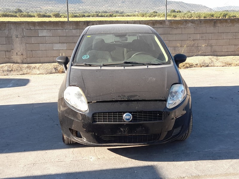 fiat grande punto (199_) del año 2007