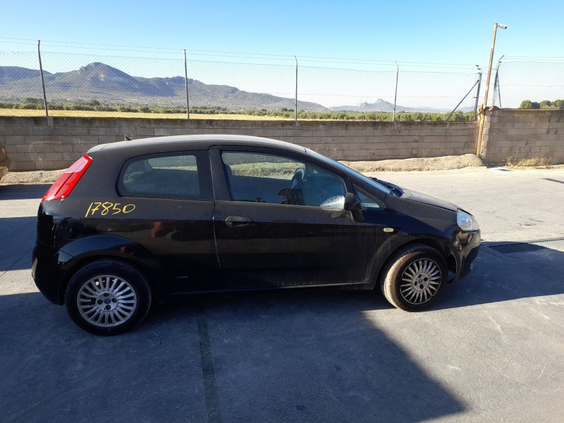 fiat grande punto (199_) del año 2007