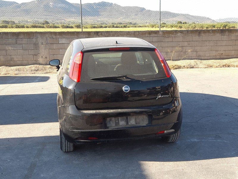 fiat grande punto (199_) del año 2007