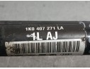Recambio de transmision delantera izquierda para volkswagen golf plus v (5m1, 521) 1.2 tsi referencia OEM IAM 1K0407271LA  