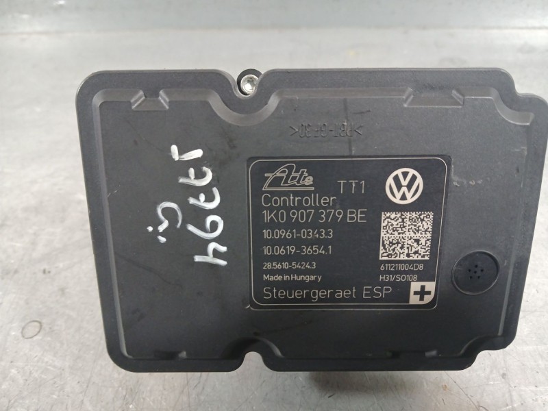 Recambio de abs para volkswagen golf plus v (5m1, 521) 1.2 tsi referencia OEM IAM 1K0614517DEBEF  