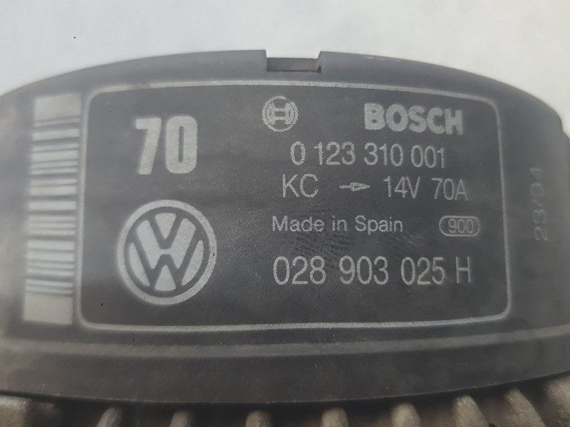 Recambio de alternador para seat ibiza ii (6k1) 1.4 i referencia OEM IAM   