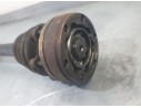 Recambio de transmision delantera izquierda para seat ibiza ii (6k1) 1.4 i referencia OEM IAM   