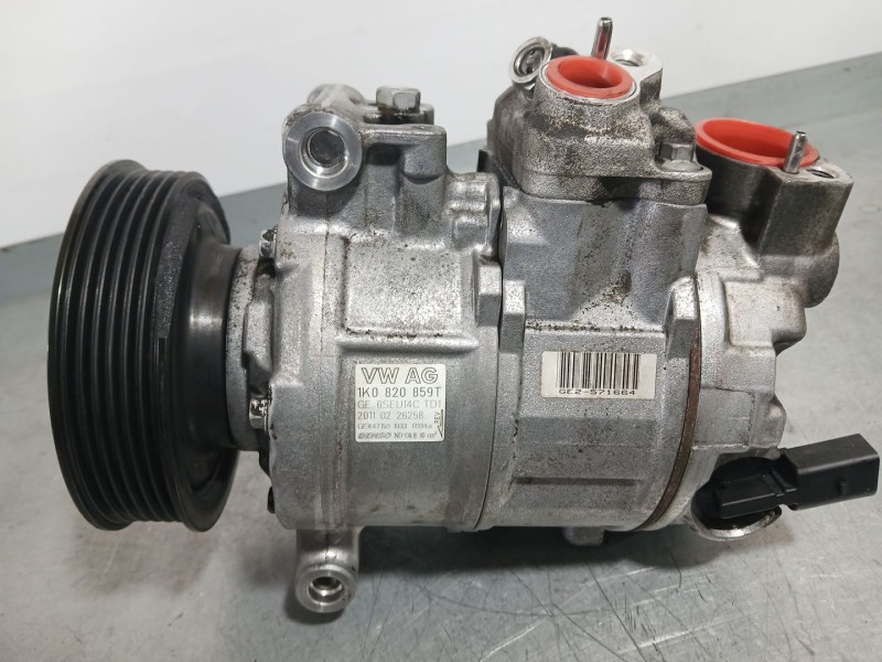 Recambio de compresor aire acondicionado para volkswagen golf plus v (5m1, 521) 1.2 tsi referencia OEM IAM 1K0820808F  