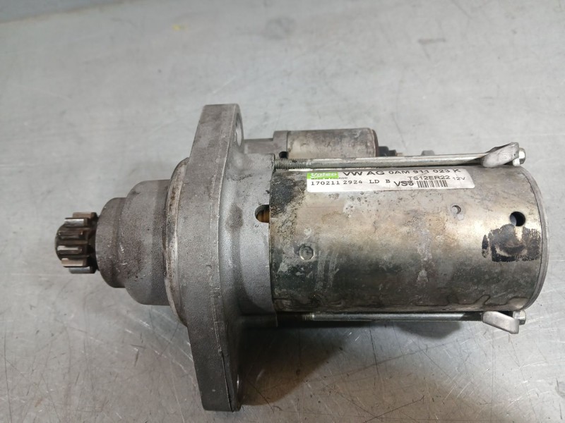 Recambio de motor arranque para volkswagen golf plus v (5m1, 521) 1.2 tsi referencia OEM IAM 0AM911023BX  