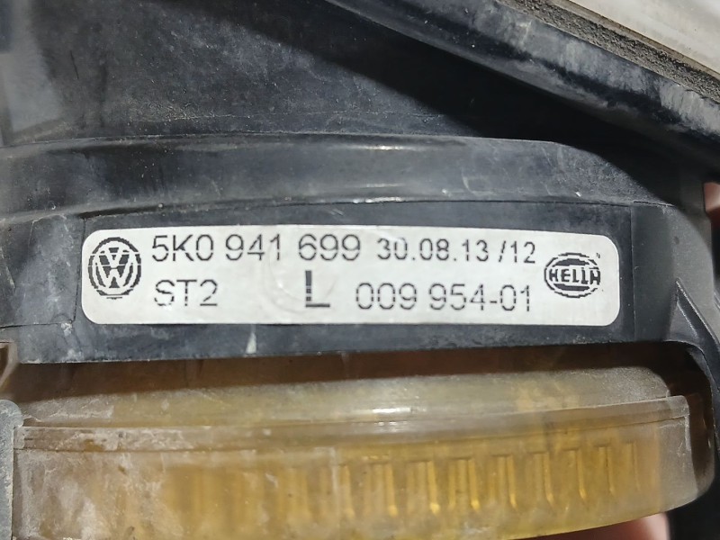 Recambio de faro antiniebla izquierdo para volkswagen golf plus v (5m1, 521) 1.2 tsi referencia OEM IAM 5K0941699F  