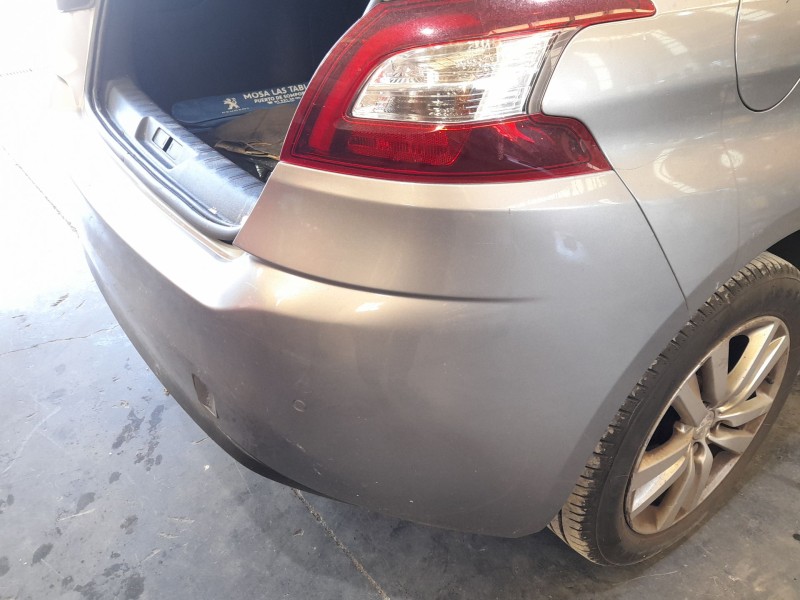 Recambio de paragolpes trasero para peugeot 308 ii (lb_, lp_, lw_, lh_, l3_) 1.6 bluehdi 120 referencia OEM IAM 1610766980 ROZAD