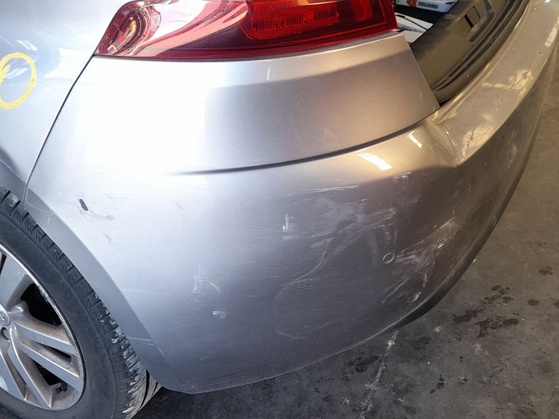 Recambio de paragolpes trasero para peugeot 308 ii (lb_, lp_, lw_, lh_, l3_) 1.6 bluehdi 120 referencia OEM IAM 1610766980 ROZAD