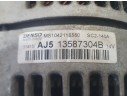 Recambio de alternador para opel zafira tourer c (p12) 1.6 cdti (75) referencia OEM IAM 95524826 13512745 