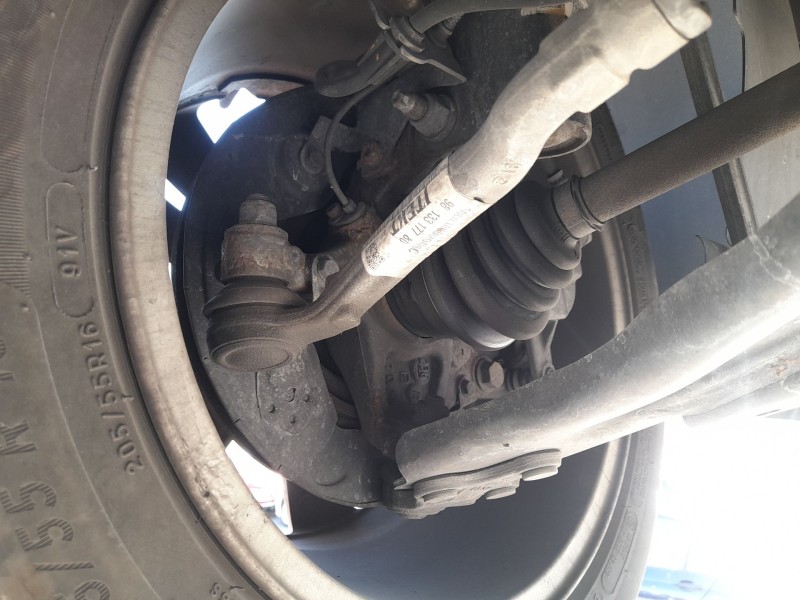 Recambio de mangueta delantera izquierda para peugeot 308 ii (lb_, lp_, lw_, lh_, l3_) 1.6 bluehdi 120 referencia OEM IAM 164785