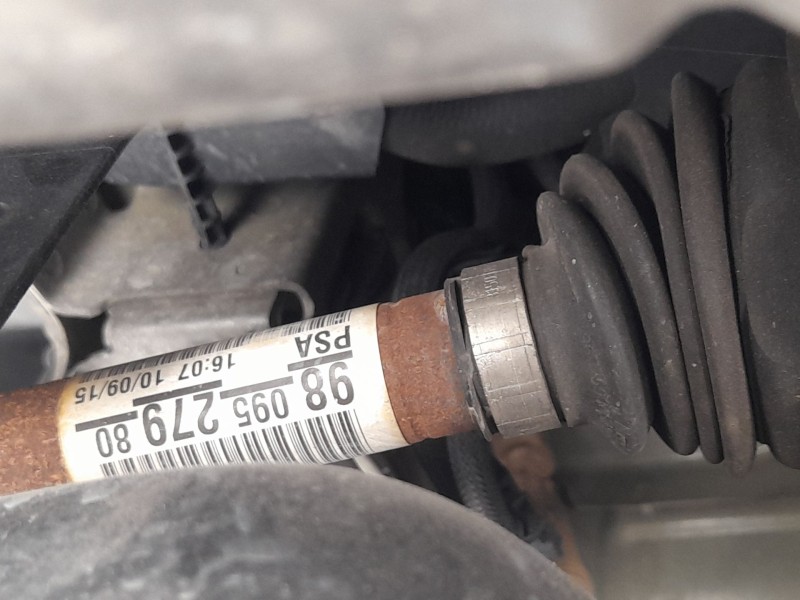 Recambio de transmision delantera derecha para peugeot 308 ii (lb_, lp_, lw_, lh_, l3_) 1.6 bluehdi 120 referencia OEM IAM 98156