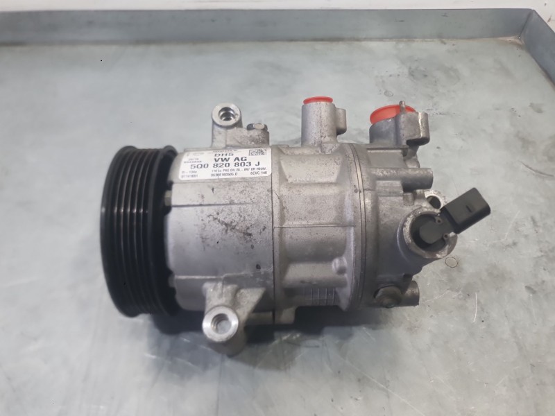 Recambio de compresor aire acondicionado para volkswagen polo (6c1) edition bmt referencia OEM IAM 5Q0820803P  