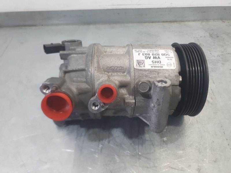 Recambio de compresor aire acondicionado para volkswagen polo (6c1) edition bmt referencia OEM IAM 5Q0820803P  