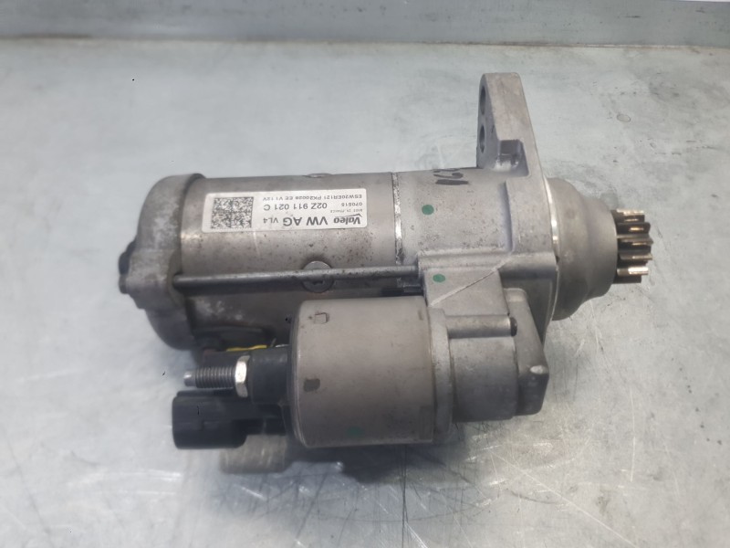 Recambio de motor arranque para volkswagen polo (6c1) edition bmt referencia OEM IAM 02Z911021C ESW20ER121 VALEO