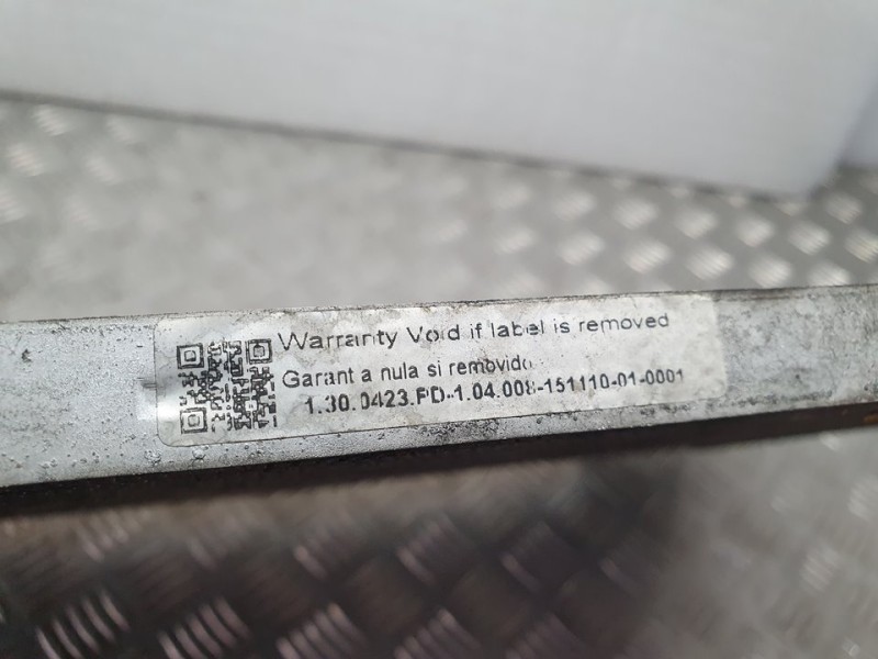 Recambio de condensador / radiador aire acondicionado para peugeot 407 sport referencia OEM IAM SIN REF  