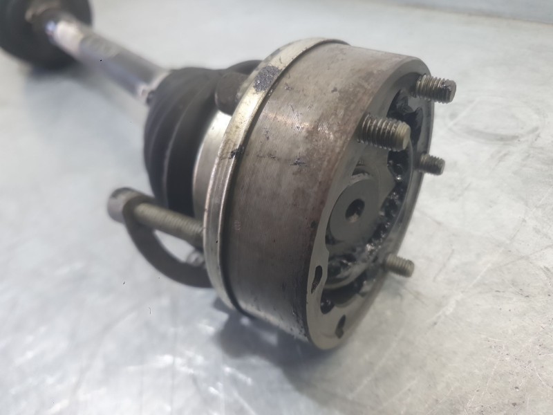 Recambio de transmision delantera izquierda para volkswagen polo (6c1) edition bmt referencia OEM IAM 6C0407271E  