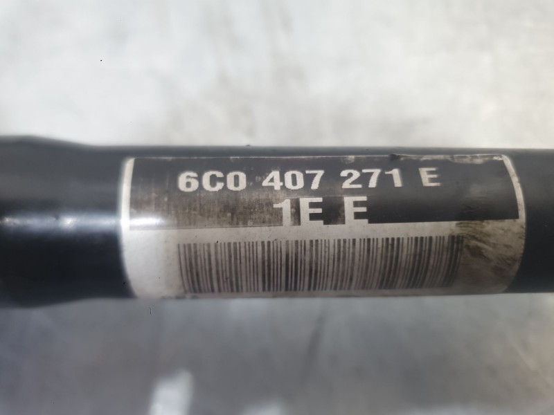 Recambio de transmision delantera izquierda para volkswagen polo (6c1) edition bmt referencia OEM IAM 6C0407271E  