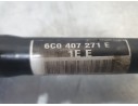 Recambio de transmision delantera izquierda para volkswagen polo (6c1) edition bmt referencia OEM IAM 6C0407271E  
