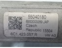 Recambio de cremallera direccion para volkswagen polo (6c1) edition bmt referencia OEM IAM 6C1423058E  MECANICA