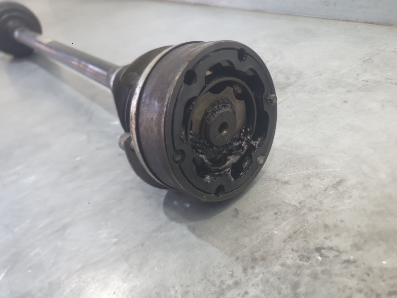 Recambio de transmision delantera derecha para volkswagen polo (6c1) edition bmt referencia OEM IAM 6C0407272G  