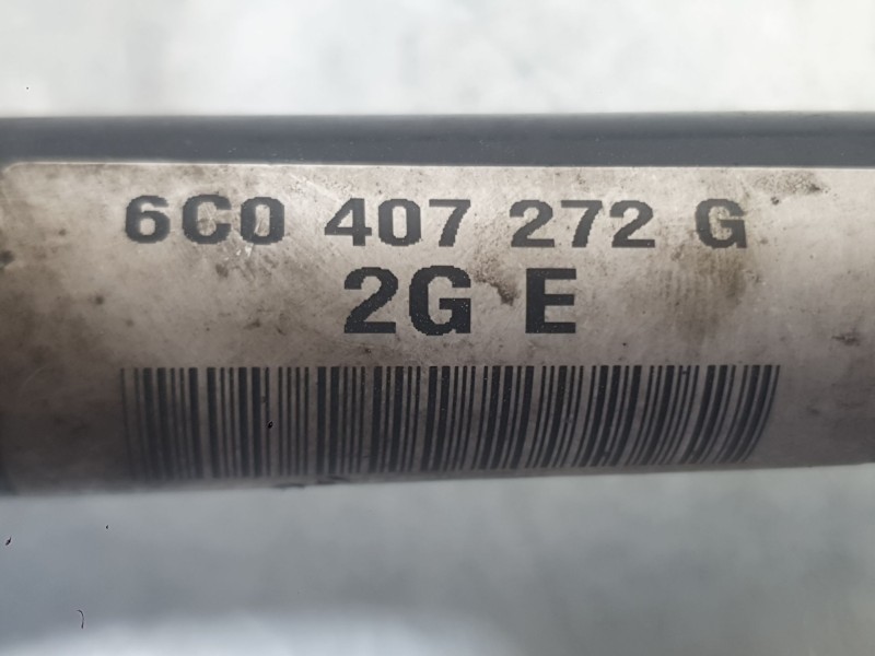 Recambio de transmision delantera derecha para volkswagen polo (6c1) edition bmt referencia OEM IAM 6C0407272G  