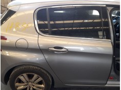 Recambio de puerta trasera derecha para peugeot 308 ii (lb_, lp_, lw_, lh_, l3_) 1.6 bluehdi 120 referencia OEM IAM 9802165580  