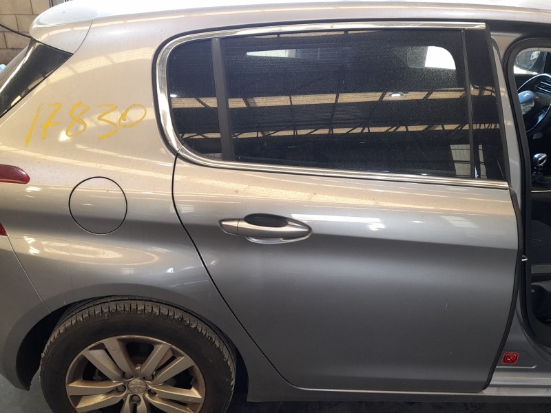 Recambio de puerta trasera derecha para peugeot 308 ii (lb_, lp_, lw_, lh_, l3_) 1.6 bluehdi 120 referencia OEM IAM 9802165580  
