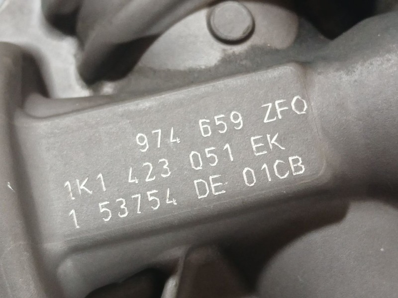 Recambio de cremallera direccion para volkswagen golf plus v (5m1, 521) 1.2 tsi referencia OEM IAM 1K1423055M  