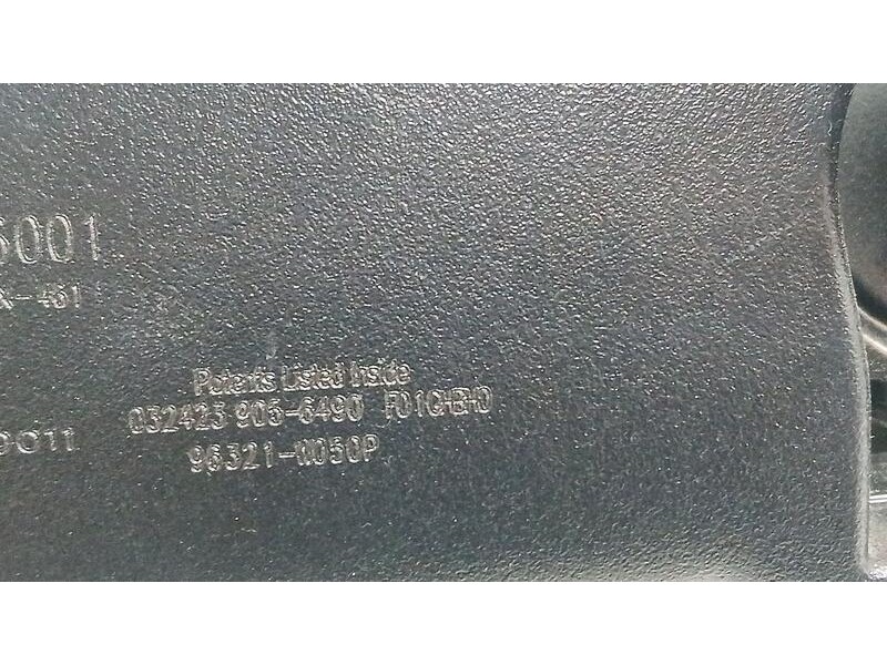 Recambio de espejo interior para mitsubishi space star (a00) motion referencia OEM IAM 96321W050P  0324239066490